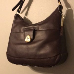 Etienne aigner genuine leather purse